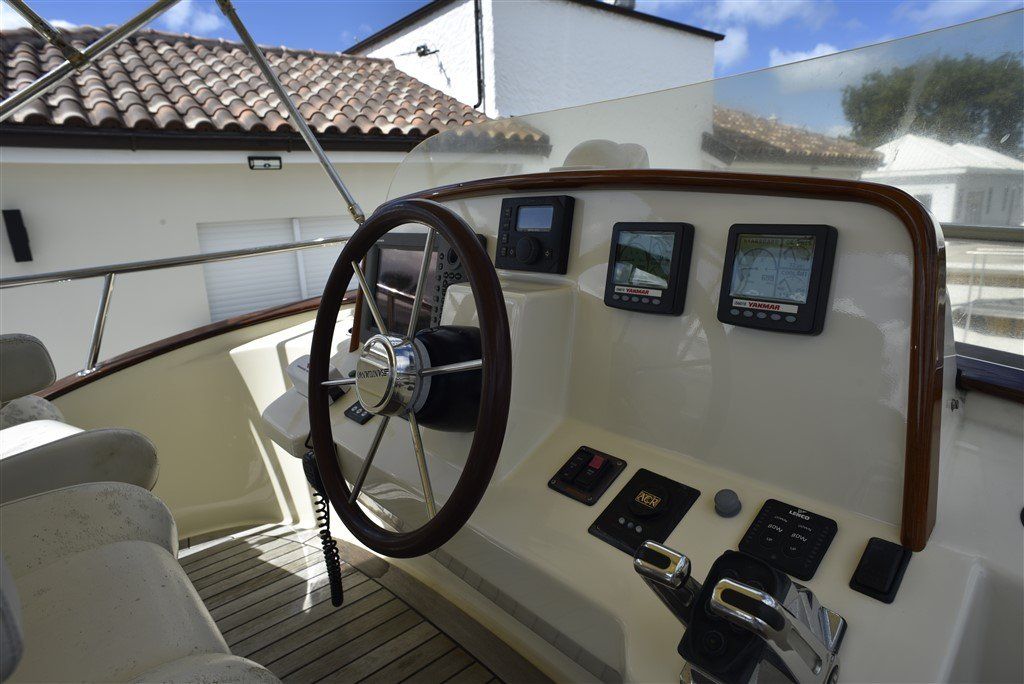 San Juan 40 Fly Bridge