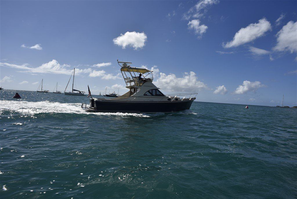 San Juan 40 for sale in caribbean