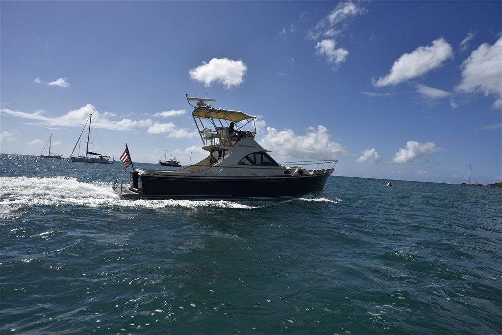 San Juan 40 for sale in Antigua