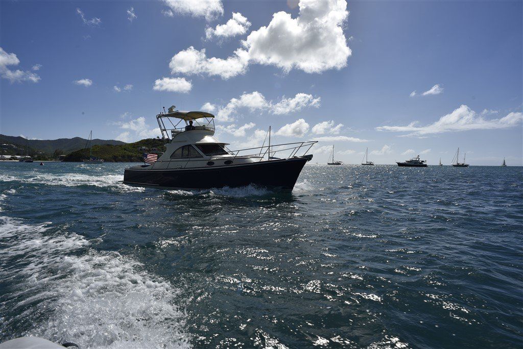 40ft motor Yacht for sale in Caribbean