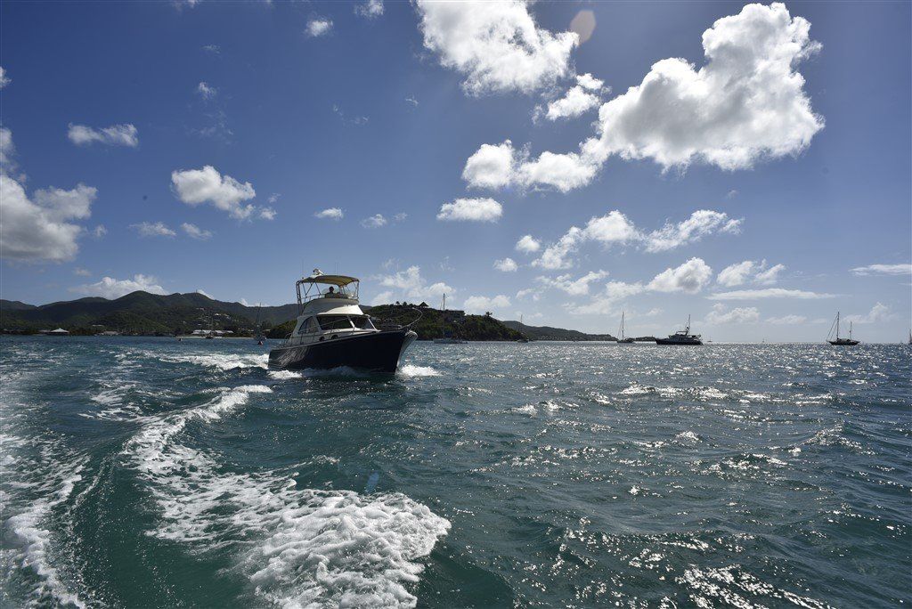Motor Yacht for sale in Antigua