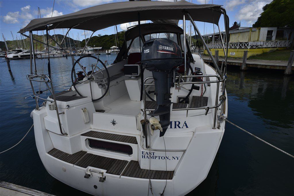 Jeanneau SO 41 DS Transom