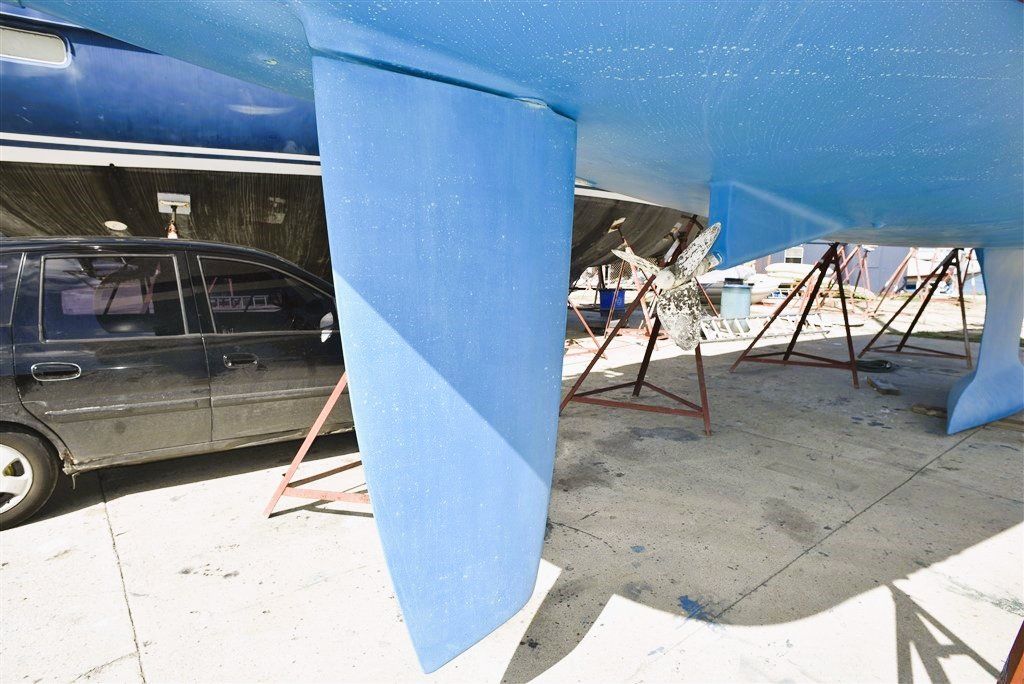 2004 Beneteau Oceanis 473 - Rudder