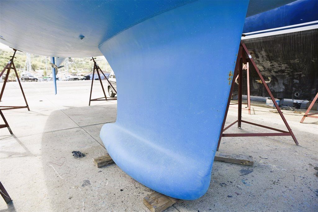 2004 Beneteau Oceanis 473 - Keel