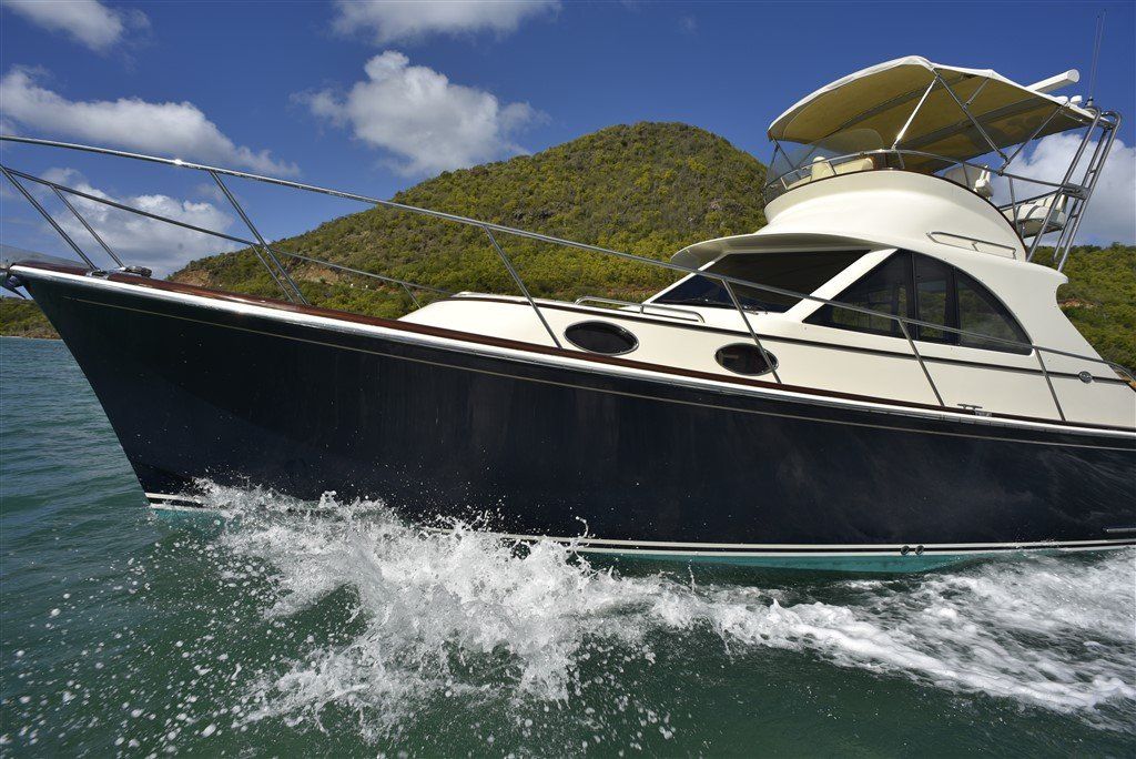 San Juan 40 for sale in the Caribbean