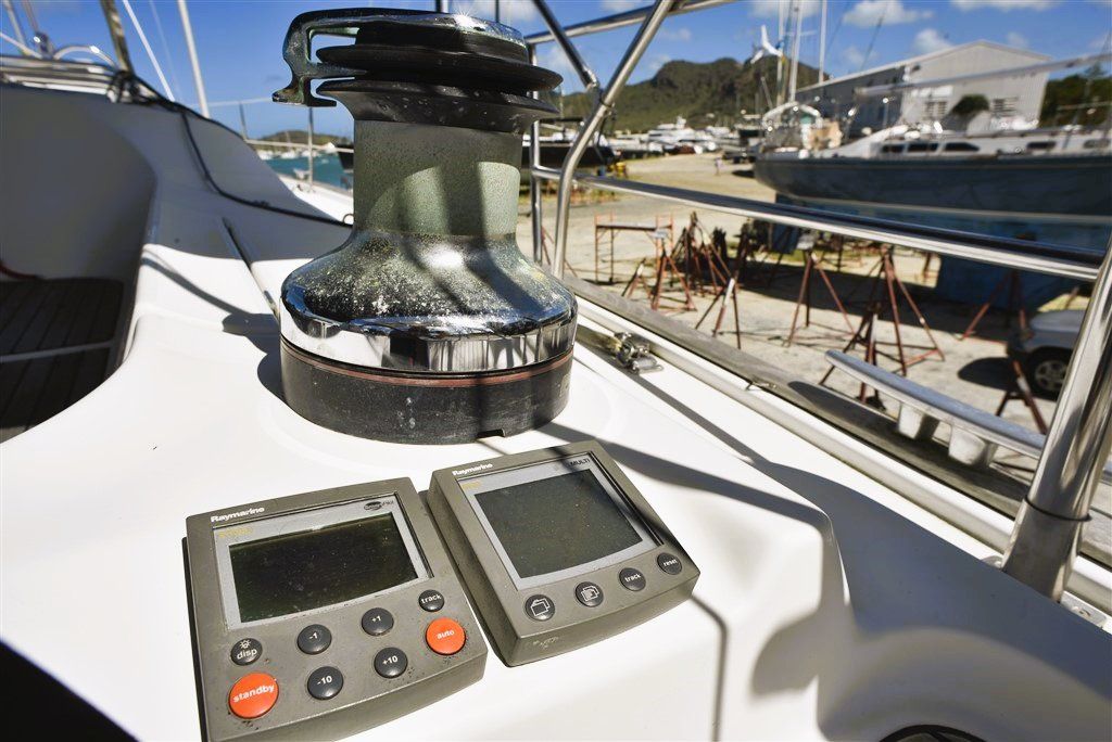 2004 Beneteau Oceanis 473 - Instruments