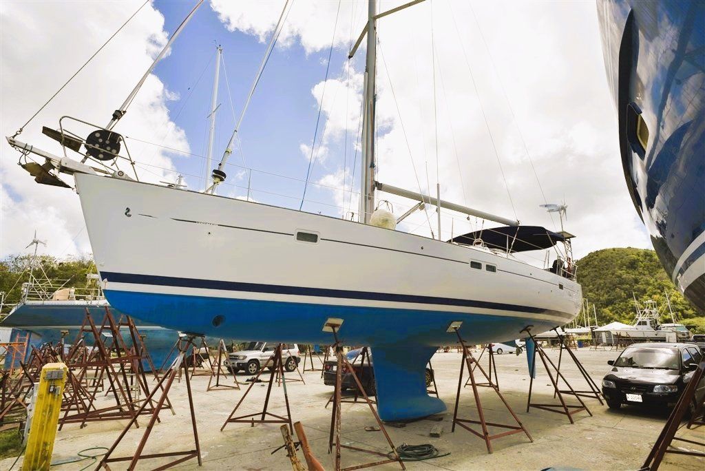 2004 Beneteau Oceanis 473 - On Hard