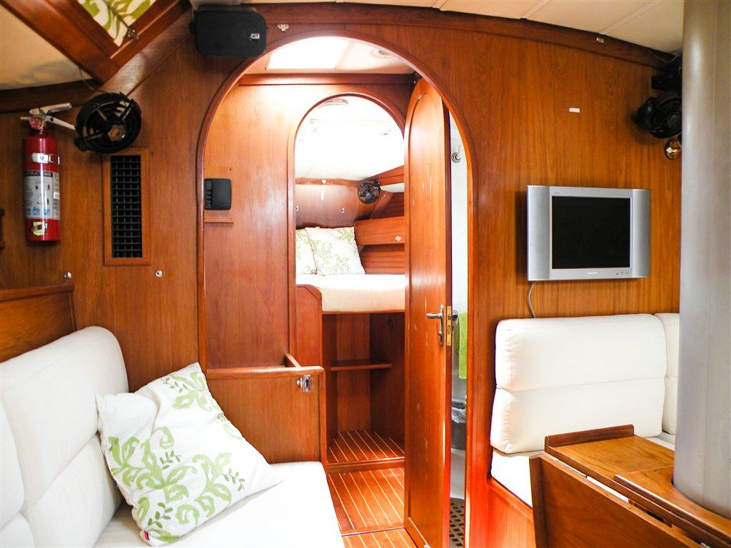 Wauqueiz Centurion 40 forpeak suite