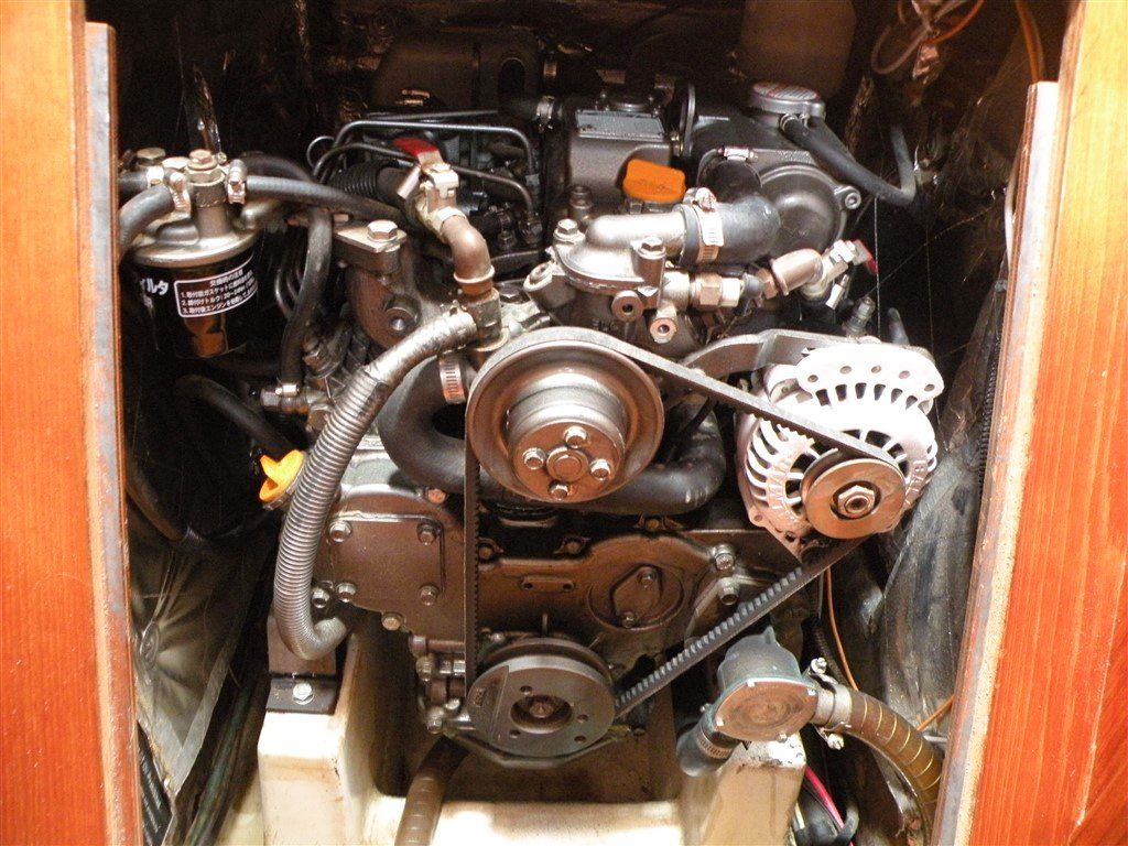 Wauqueiz Centurion 40 engine