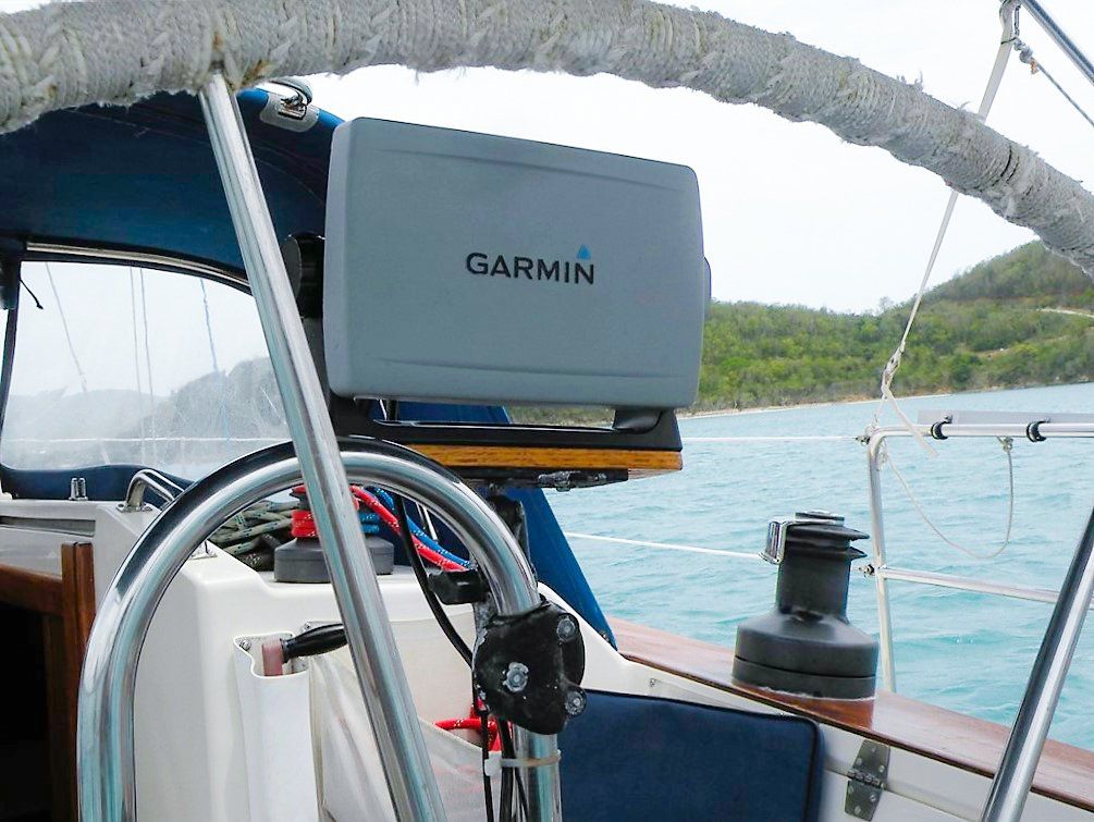 Wauqueiz Centurion 40 Garmin chartplotter