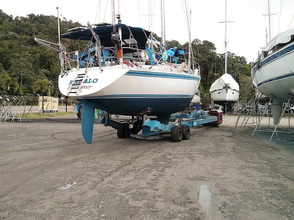 Wauqueiz Centurion 40 hauled out