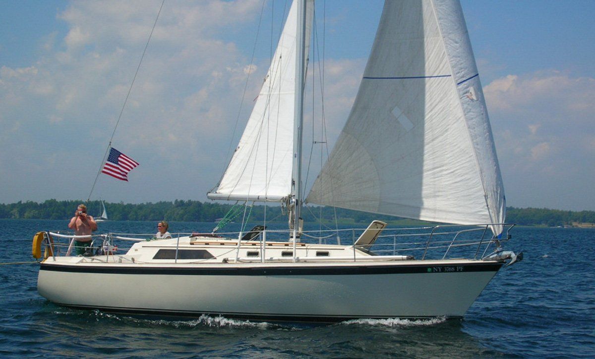 1983 O'Day 34 Sail Boat For Sale - www.lighthouseyachting.com
