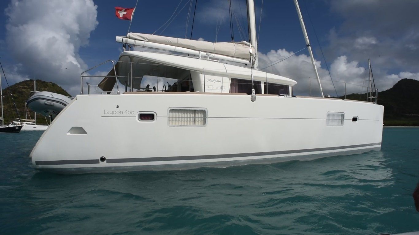 2011 Lagoon 400 Sail Boat For Sale - www.lighthouseyachting.com