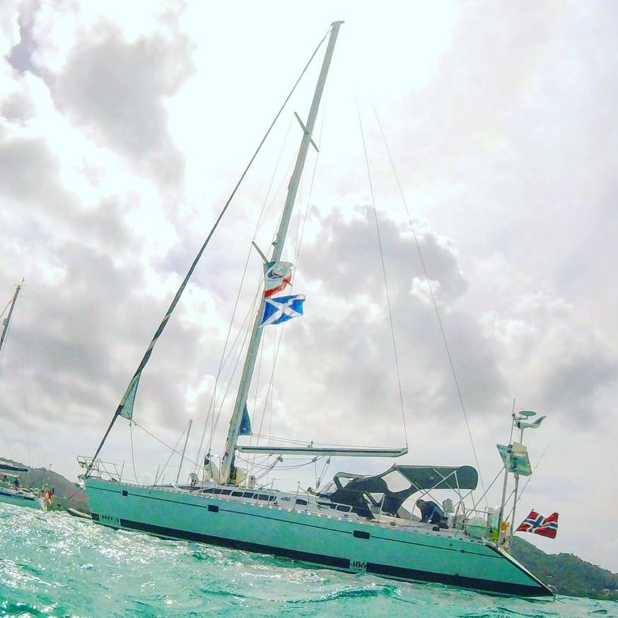 Feeling 486 Sailboat