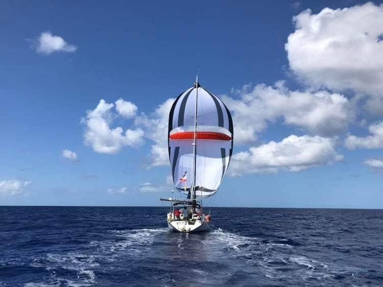 Feeling 486 under way