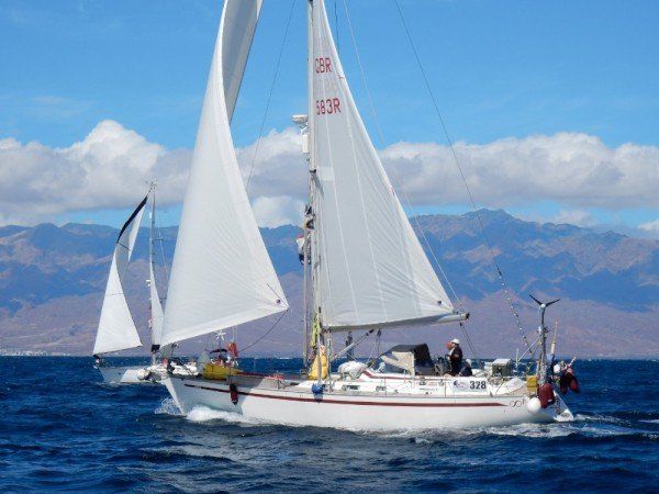 Najad sailboat for sale in the Caribbean