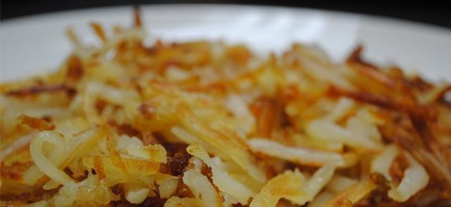 Chuck's Shredded Potato Hash Browns