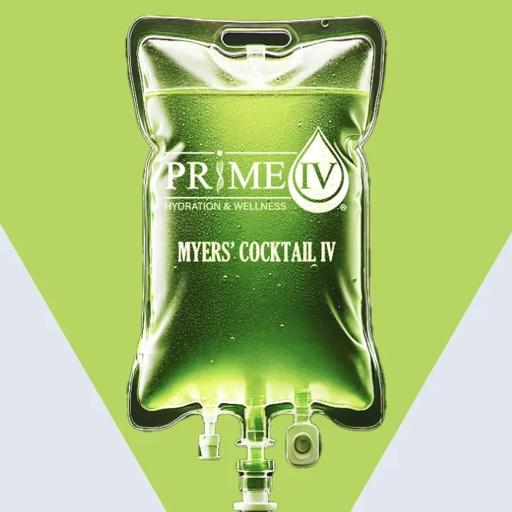 MYERS’ COCKTAIL IV