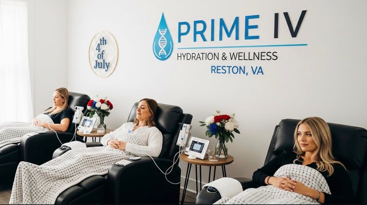 Prime IV Reston — lounge