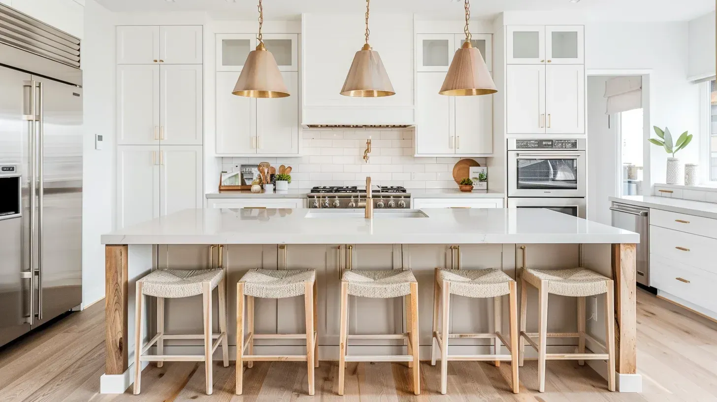 Residential Vancouver kitchen remodel displaying marble surfaces, cabinet refacing, and LED lighting integration.
High-end kitchen remodeling Vancouver BC featuring quartz slab installation, custom cabinetry millwork, and open-plan kitchen design.
Vancouver BC kitchen renovation showcasing granite island seating, backsplash tile installation, and hardwood flooring refinishing.
Modern kitchen remodeling Vancouver including marble countertop upgrade, pantry cabinet construction, and professional renovation services.
Professional Vancouver kitchen renovation featuring quartz countertops, integrated appliance systems, and custom island design.