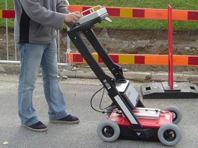 Ground penetrating radar