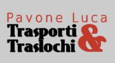 TRASPORTI E TRASLOCHI PAVONE LUCA logo