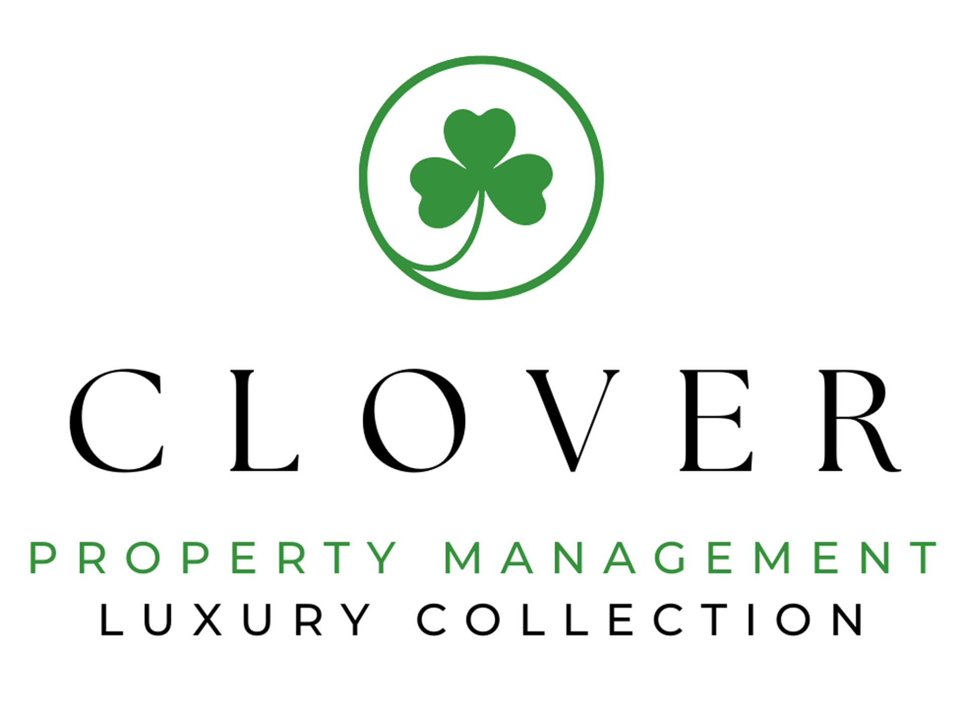 Clover Property Management Company Luxury Collection Logo