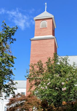 Ascension no-bell tower