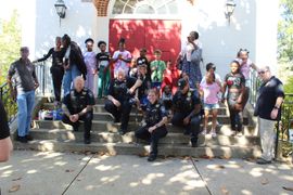 Faith and Blue festival 2