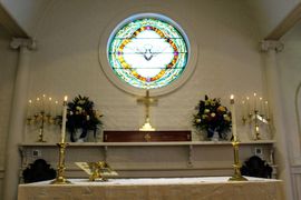 All Saints table is set