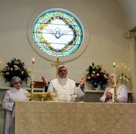 All Saints eucharist