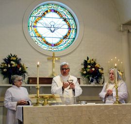 All Saints altar table