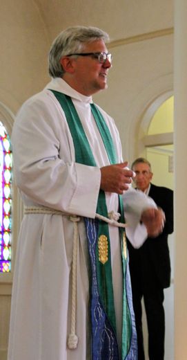 Greg Syler at All Saints