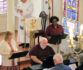 Singing at All Saints Day 2025