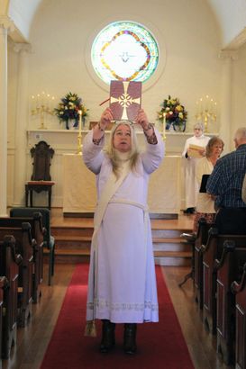 All Saints, proclaim the gospel