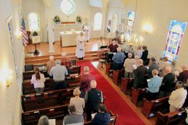 All Saints, all gathered