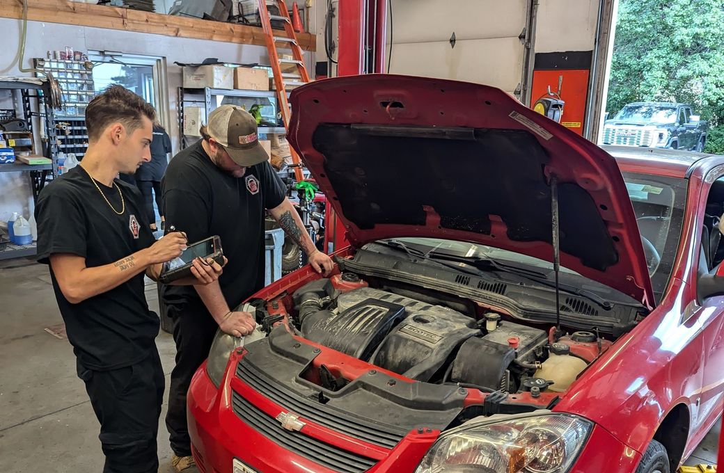 Car Bottom View | Ally Auto Service