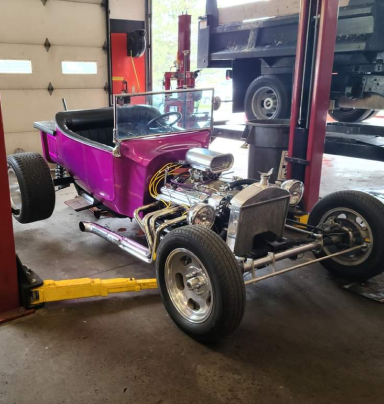 Pink Car | Ally Auto Service