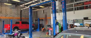 Shop Inner View | Ally Auto Service