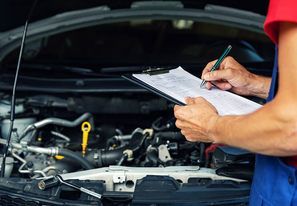 vehicle inspection | Ally Auto Service