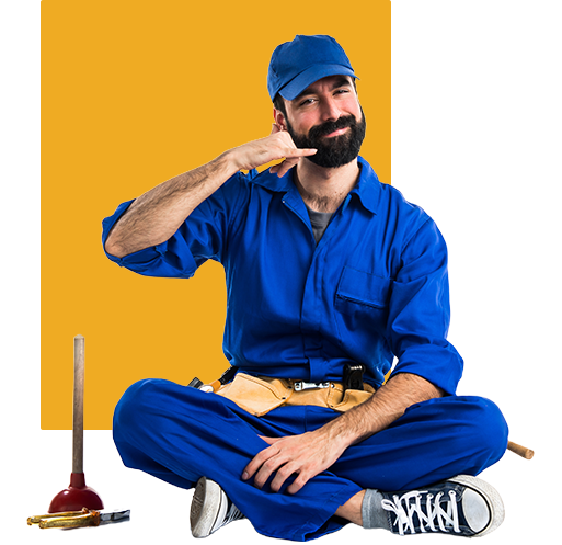 Plumber Man Blue