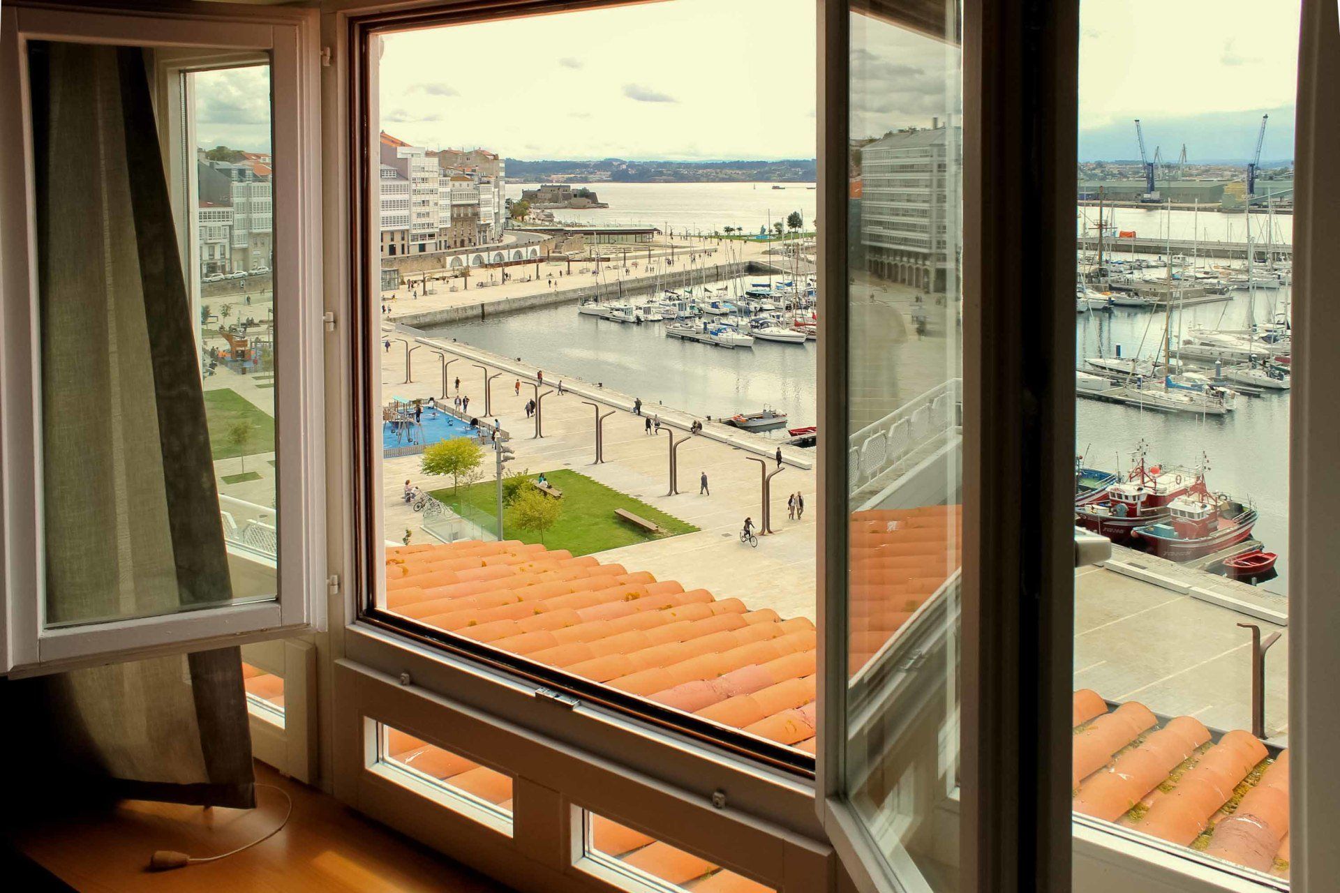 Inmobiliaria Coruna Galicia Piso Casa Chalet Venta Exclusivo Exclusiva bien ubicada Zona centro vistas playa orzan riazor