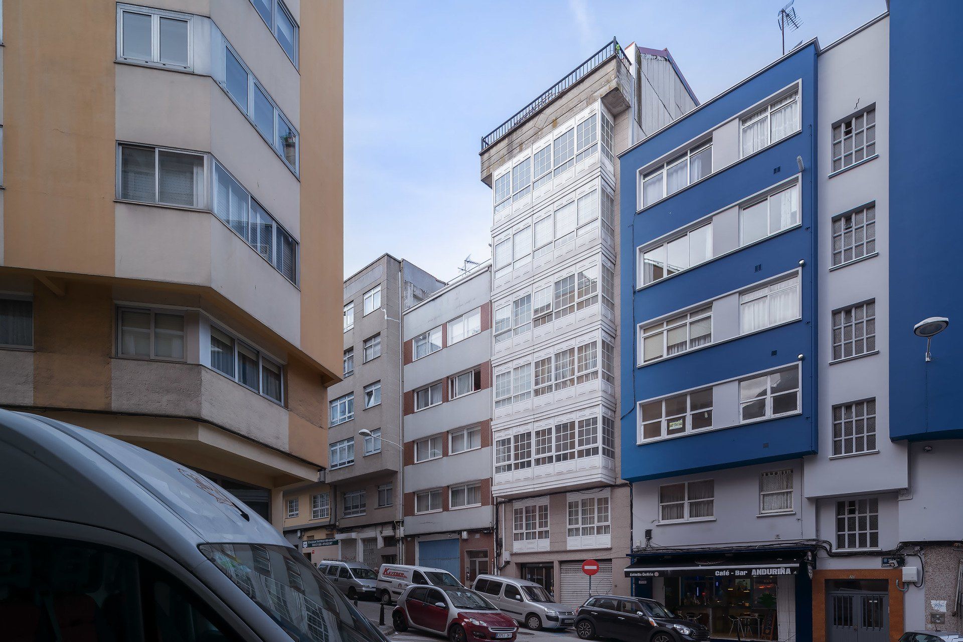 Inmobiliaria Coruna Galicia Piso Casa Chalet Venta Exclusivo Exclusiva bien ubicada Zona centro vistas playa orzan riazor