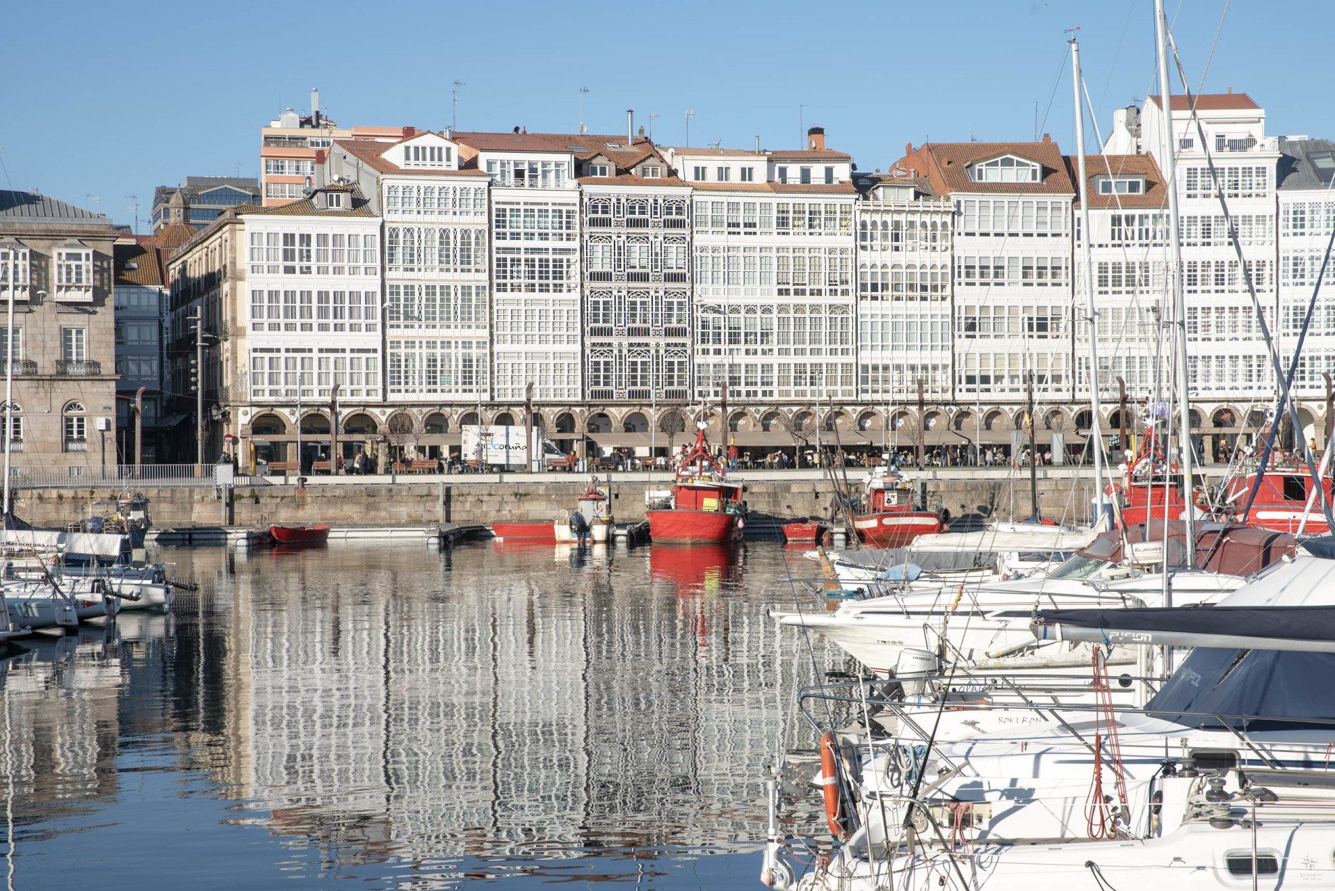 Inmobiliaria Coruna Galicia Piso Casa Chalet Venta Exclusivo Exclusiva bien ubicada Zona centro vistas playa orzan riazor