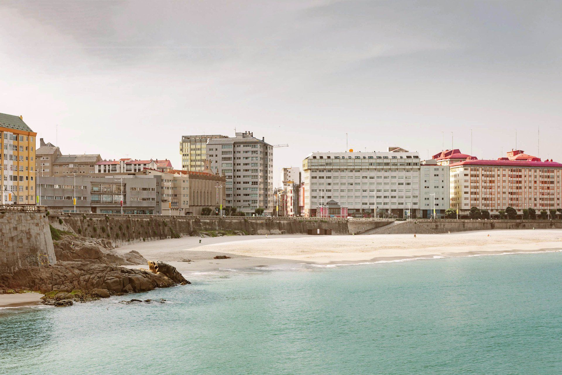 Inmobiliaria Coruna Galicia Piso Casa Chalet Venta Exclusivo Exclusiva bien ubicada Zona centro vistas playa orzan riazor