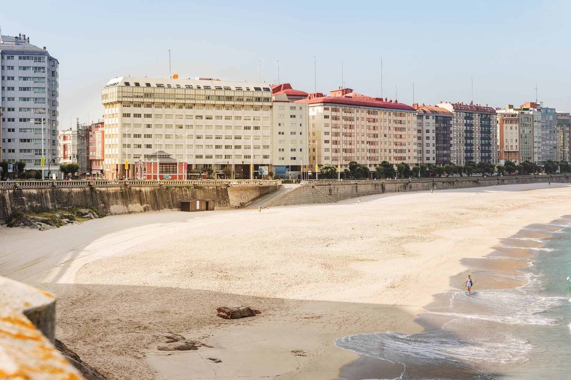 Inmobiliaria Coruna Galicia Piso Casa Chalet Venta Exclusivo Exclusiva bien ubicada Zona centro vistas playa orzan riazor