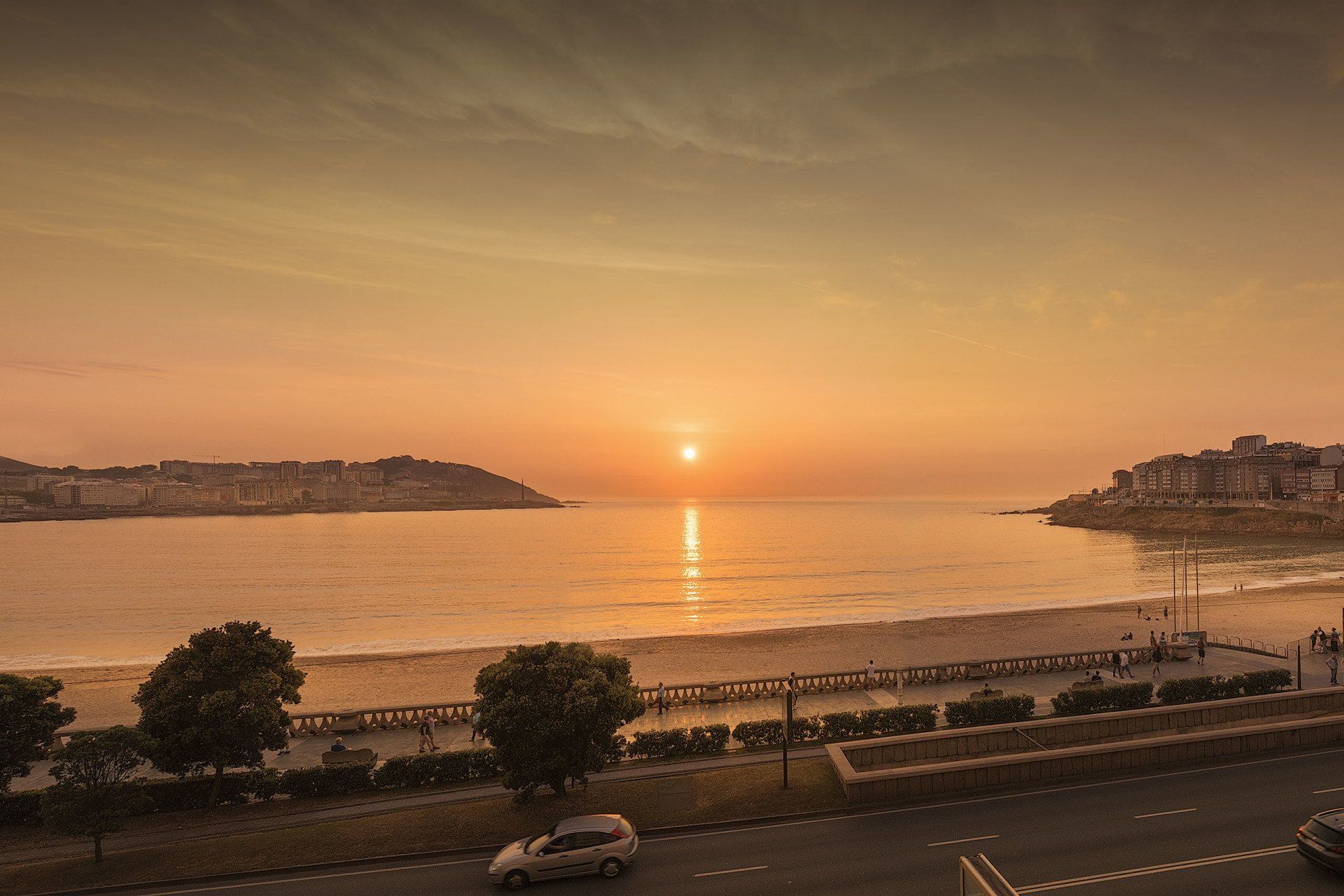 Inmobiliaria Coruna Galicia Piso Casa Chalet Venta Exclusivo Exclusiva bien ubicada Zona centro vistas playa orzan riazor