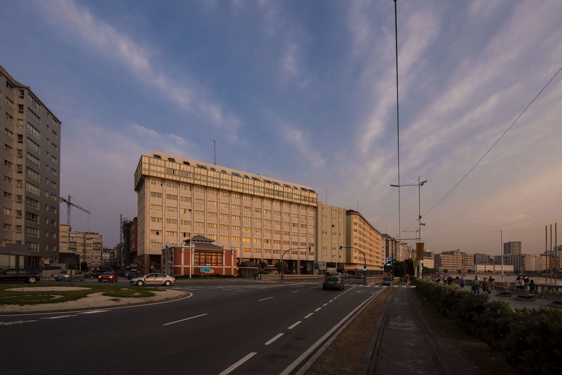 Inmobiliaria Coruna Galicia Piso Casa Chalet Venta Exclusivo Exclusiva bien ubicada Zona centro vistas playa orzan riazor