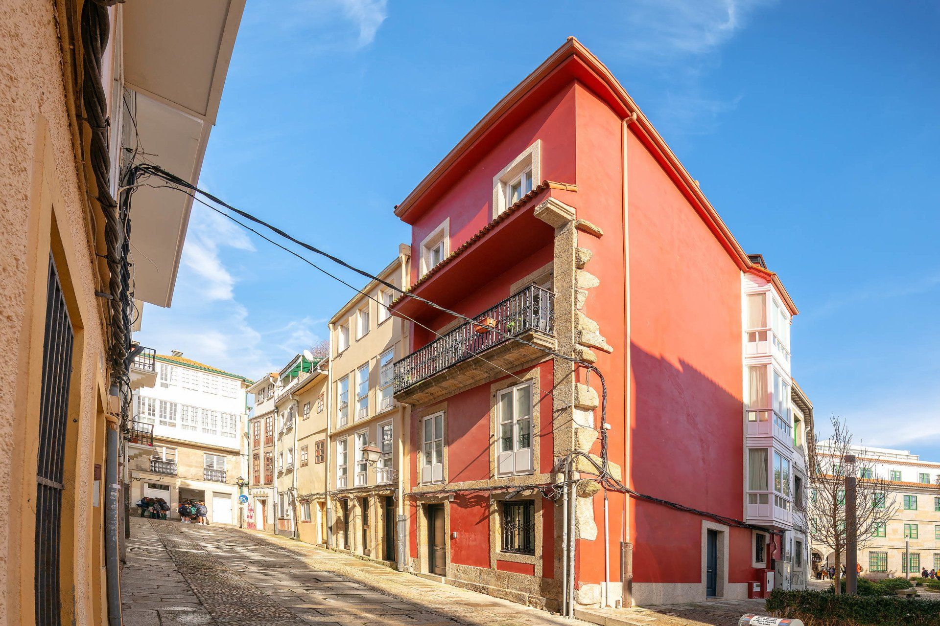 Inmobiliaria Coruna Galicia Piso Casa Chalet Venta Exclusivo Exclusiva bien ubicada Zona centro vistas playa orzan riazor