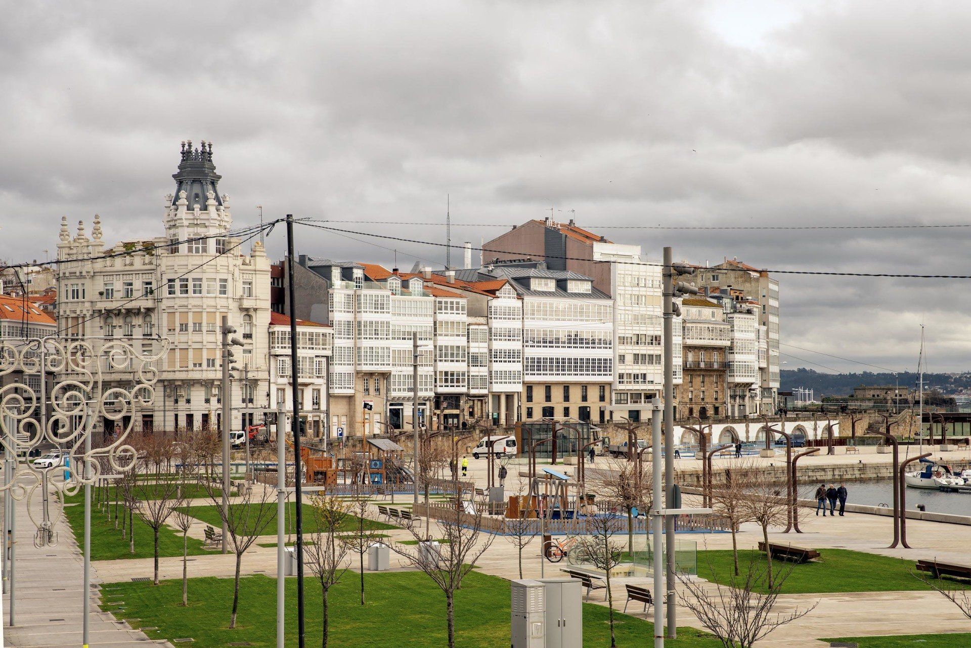 Inmobiliaria Coruna Galicia Piso Casa Chalet Venta Exclusivo Exclusiva bien ubicada Zona centro vistas playa orzan riazor